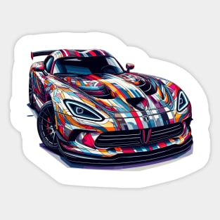 Dodge viper Sticker